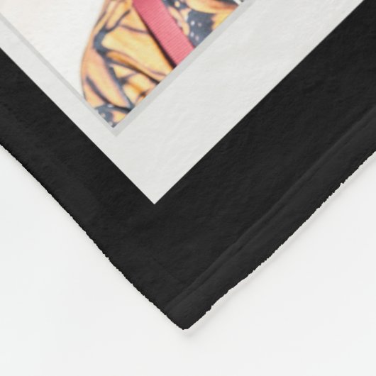 Familie 16 Fotocollage gepersonaliseerd groot Fleece Deken (Hoek)