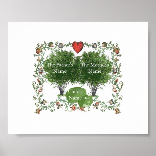 Familie 1A Poster (Voorkant)