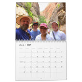Familie 2021 vacaturekalender  kalender (Mar 2027)