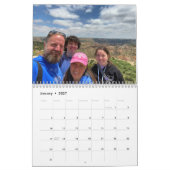 Familie 2021 vacaturekalender  kalender (Jan 2027)