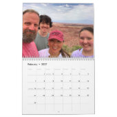 Familie 2021 vacaturekalender  kalender (Feb 2027)