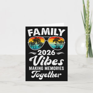 Familie 2026 Vibes Familie Reünie Vakantie Maken Kaart