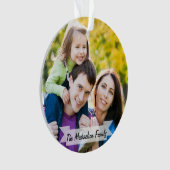 Familie 2 het Manuscript van de Vakantie van de Ke Ornament (voorkant)