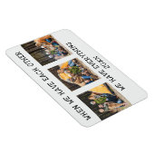 Familie 3 Foto collage als we elkaar hebben Magneet (Rechterzijde)