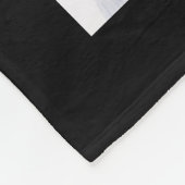 Familie 3 Foto Collage Best Mam Ever Moederdag Fleece Deken (Hoek)