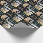 Familie 3 Fotoverzamelpapier Cadeaupapier (Hoek)