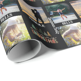 Familie 3 Fotoverzamelpapier Cadeaupapier