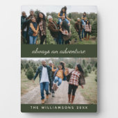 Familie 4 de Naam van de Douane van de Collage van Fotoplaat (voorkant)