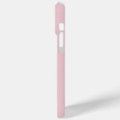 Familie 6 Foto Blush Roze Case-Mate iPhone Case (Achterkant / Links)
