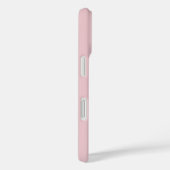 Familie 6 Foto Blush Roze Case-Mate iPhone Case (Achterkant / Rechts)