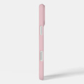 Familie 6 Foto Blush Roze Case-Mate iPhone Case (Achterkant / Rechts)
