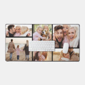 Familie 6 Foto Collage Bureaumat (Keyboard & Muis)