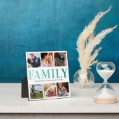 Familie 6 Foto Collage Fotoplaat (Insitu)