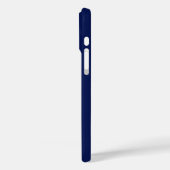 Familie 6 foto Navyblauw Case-Mate iPhone Case (Achterkant / Links)