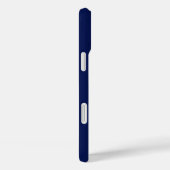 Familie 6 foto Navyblauw Case-Mate iPhone Case (Achterkant / Rechts)