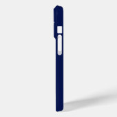 Familie 6 Foto Navyblauw Case-Mate iPhone Case (Achterkant / Links)