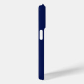 Familie 6 Foto Navyblauw Case-Mate iPhone Case (Achterkant / Rechts)