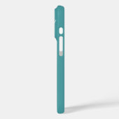 Familie 6 Foto Teal Case-Mate iPhone Case (Achterkant / Links)