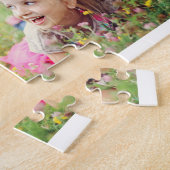 Familie 8 Foto Collage Legpuzzel (Zijkant)