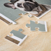 Familie 8 Fotocollage met tekst Legpuzzel (Zijkant)