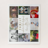 Familie 8 Gezegde Trendy  voor fotocollage Legpuzzel (Verticaal)