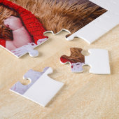 Familie 8 Gezegde Trendy  voor fotocollage Legpuzzel (Zijkant)