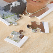 Familie 9 Foto Collage Legpuzzel (Zijkant)