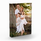 Familie aandenken Fotoblok (Links)