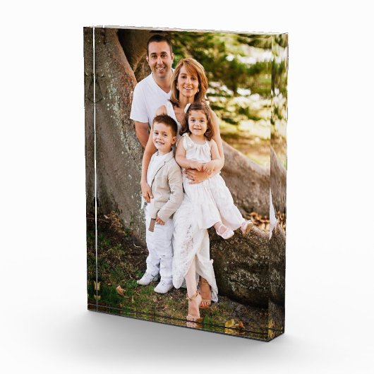 Familie aandenken Fotoblok (Rechts)