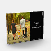 Familie aangepaste foto   (Links)