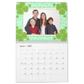 Familie aangepaste foto 2026 kalender (Mar 2027)
