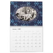 Familie aangepaste foto 2026 kalender (Jan 2027)