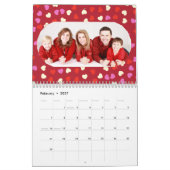 Familie aangepaste foto 2026 kalender (Feb 2027)