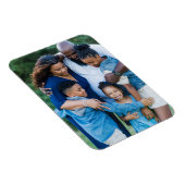 Familie aangepaste foto Creëer uw eigen Magneet (Rechterzijde)