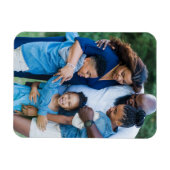 Familie aangepaste foto Creëer uw eigen Magneet (Horizontaal)