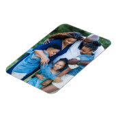Familie aangepaste foto Creëer uw eigen Magneet (Linkerzijde)