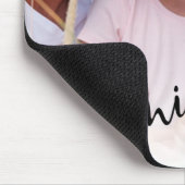 Familie, Aangepaste volledige foto Muismat (Hoek)