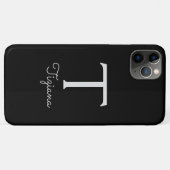 familie, aanpasbare tekst, monogram, bijnaam; Case-Mate iPhone case (Achterkant (horizontaal))