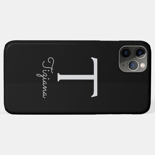 familie, aanpasbare tekst, monogram, bijnaam; Case-Mate iPhone case (Achterkant (horizontaal))