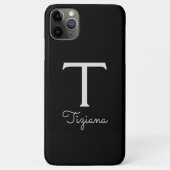familie, aanpasbare tekst, monogram, bijnaam; Case-Mate iPhone case (Achterkant)