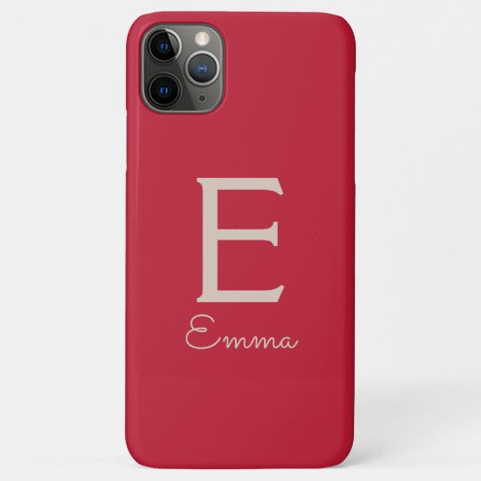 familie, aanpasbare tekst, monogram, bijnaam; Case-Mate iPhone case (Achterkant)