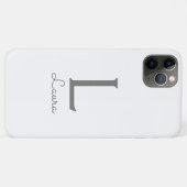 familie, aanpasbare tekst, monogram, bijnaam; Case-Mate iPhone case (Achterkant (horizontaal))