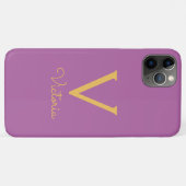 familie, aanpasbare tekst, monogram, bijnaam; Case-Mate iPhone case (Achterkant (horizontaal))