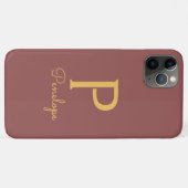 familie, aanpasbare tekst, monogram, bijnaam; Case-Mate iPhone case (Achterkant (horizontaal))
