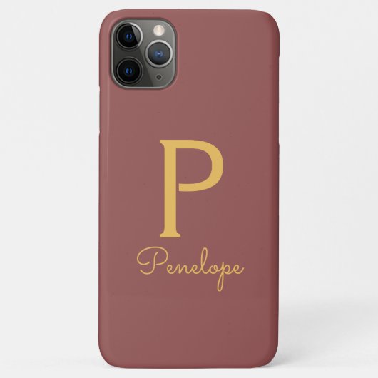 familie, aanpasbare tekst, monogram, bijnaam; Case-Mate iPhone case (Achterkant)