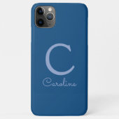 familie, aanpasbare tekst, monogram, bijnaam; Case-Mate iPhone case (Achterkant)
