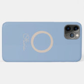 familie, aanpasbare tekst, monogram, bijnaam; Case-Mate iPhone case (Achterkant (horizontaal))
