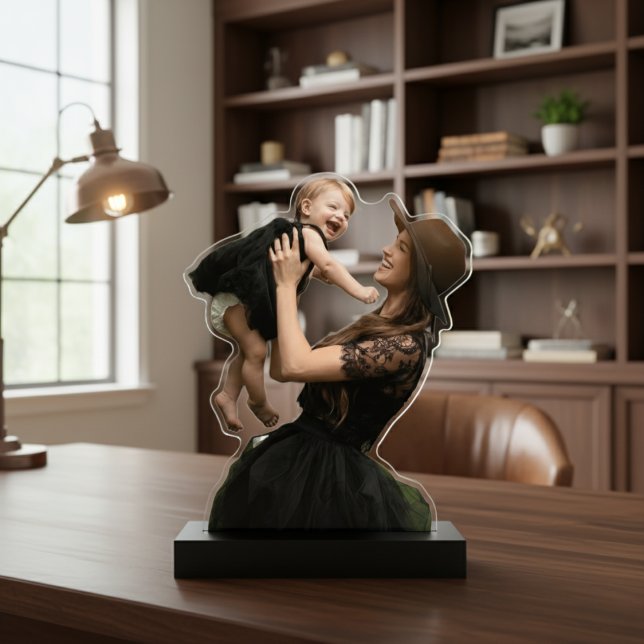 Familie Acrylfoto beeldjes Staand Fotobeeldje (Creator heeft geüpload)