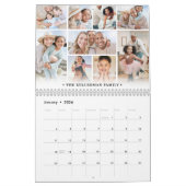 Familie Afbeeldingen Fotocollage Kalender (Jan 2026)