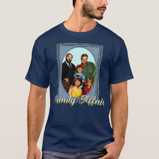 Familie Affair ingelijste foto T-shirt